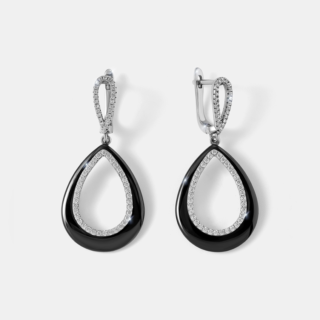 10522-005255 Серьги (Ag 925)