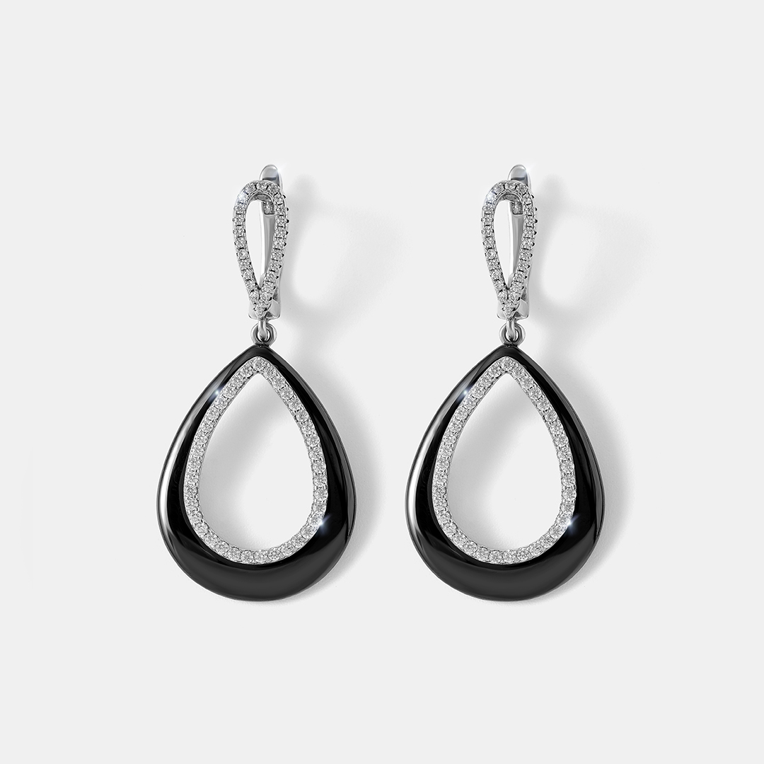 10522-005255 Серьги (Ag 925)