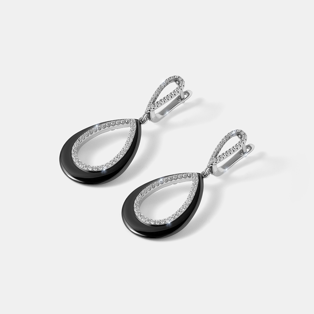 10522-005255 Серьги (Ag 925)