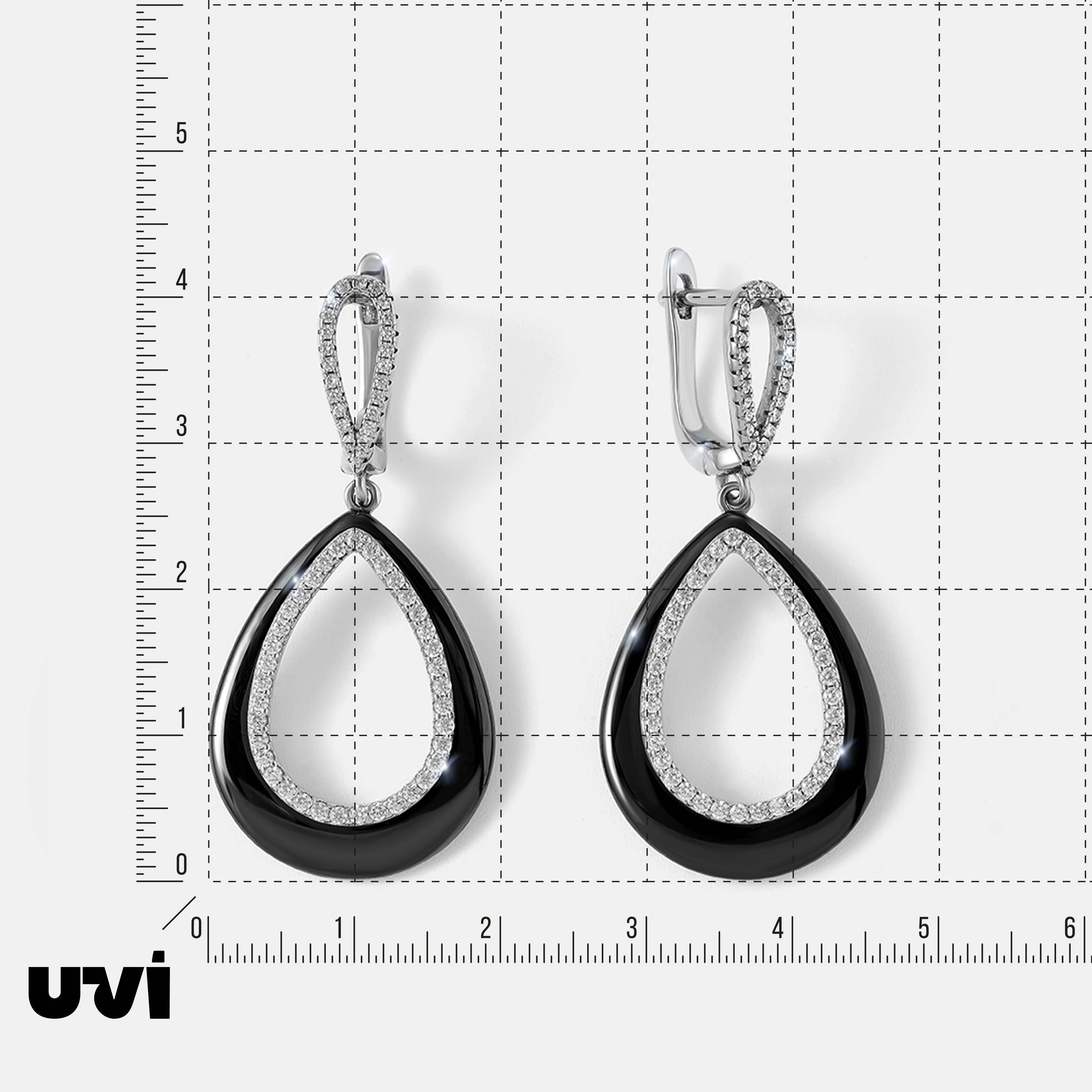 10522-005255 Серьги (Ag 925)