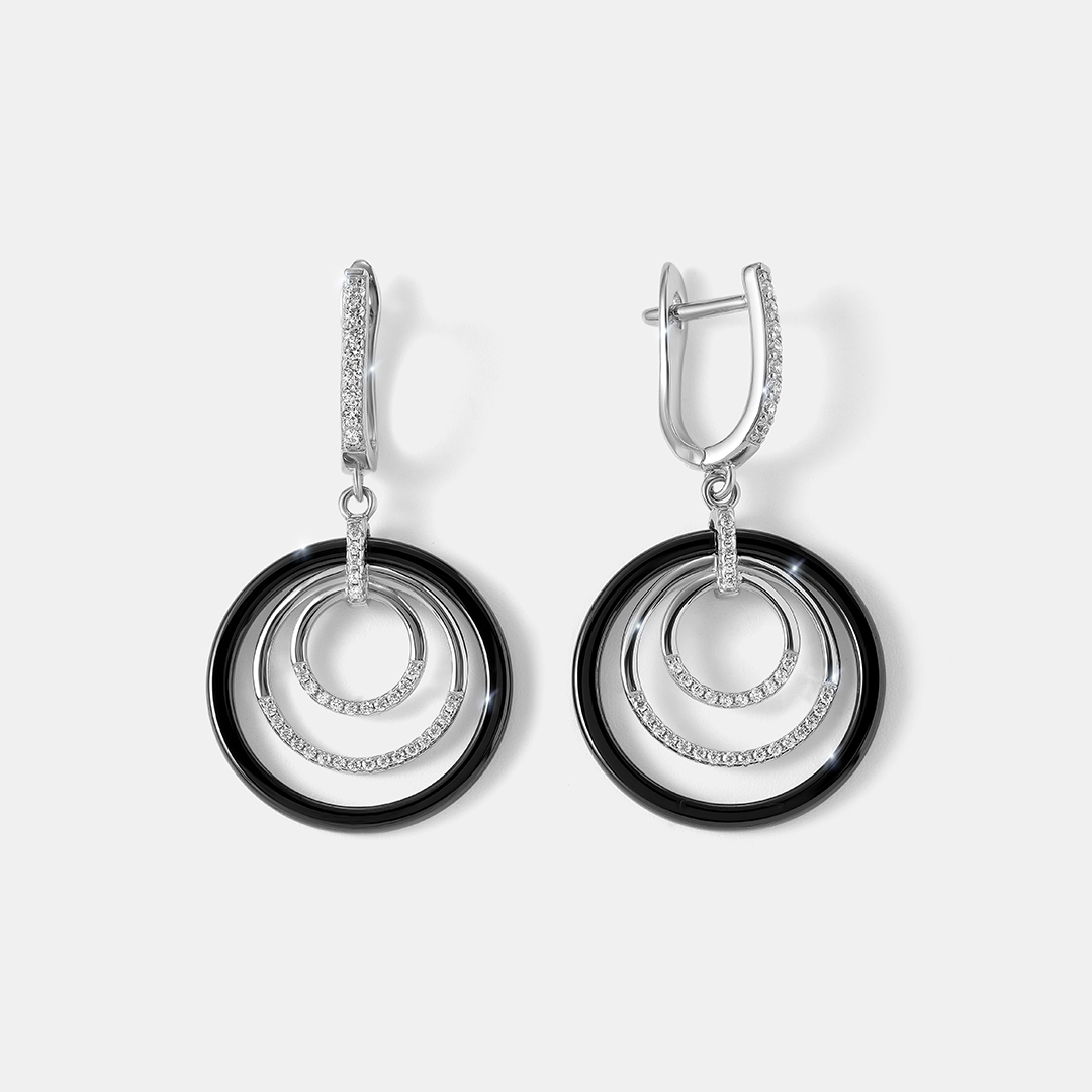 10522-005266 Серьги (Ag 925)