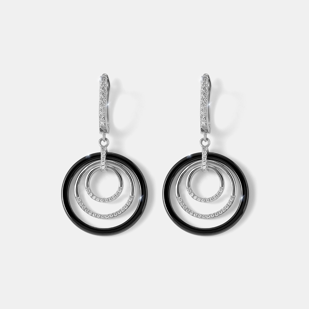 10522-005266 Серьги (Ag 925)