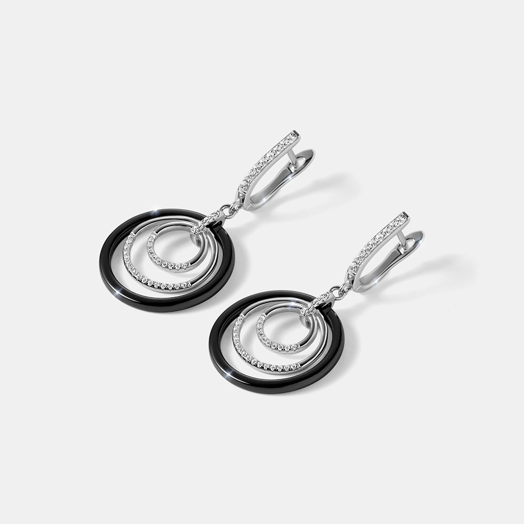 10522-005266 Серьги (Ag 925)