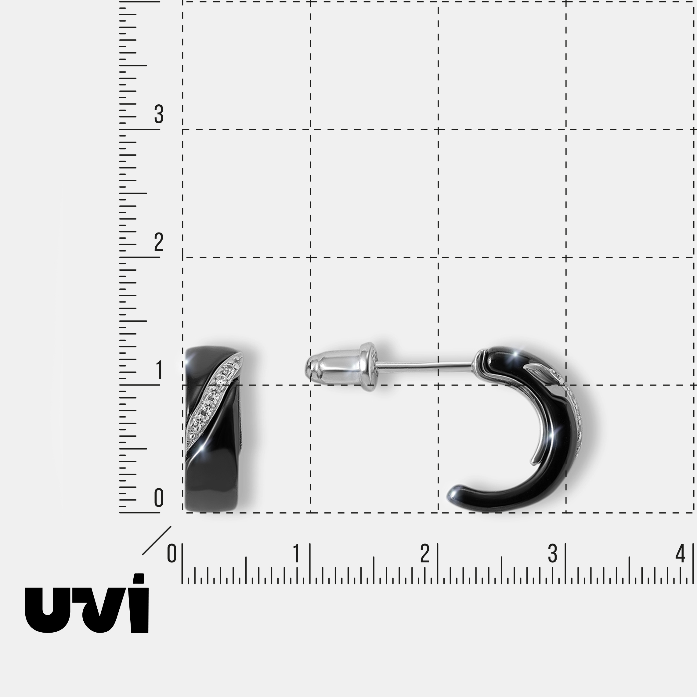 10522-005271 Серьги (Ag 925)