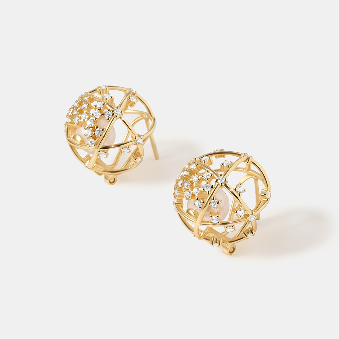 10522-005465 Серьги (Ag 925)