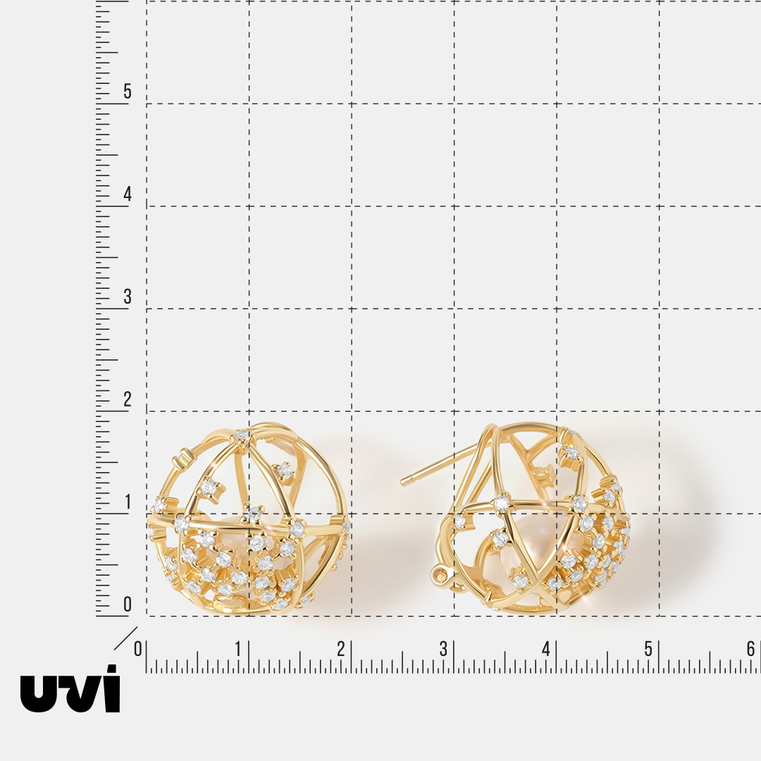 10522-005465 Серьги (Ag 925)