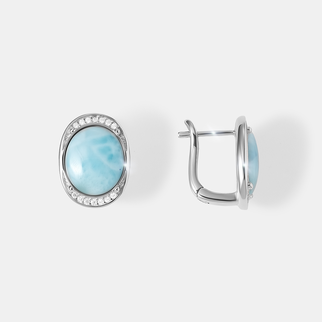 10522-005523 Серьги (Ag 925)