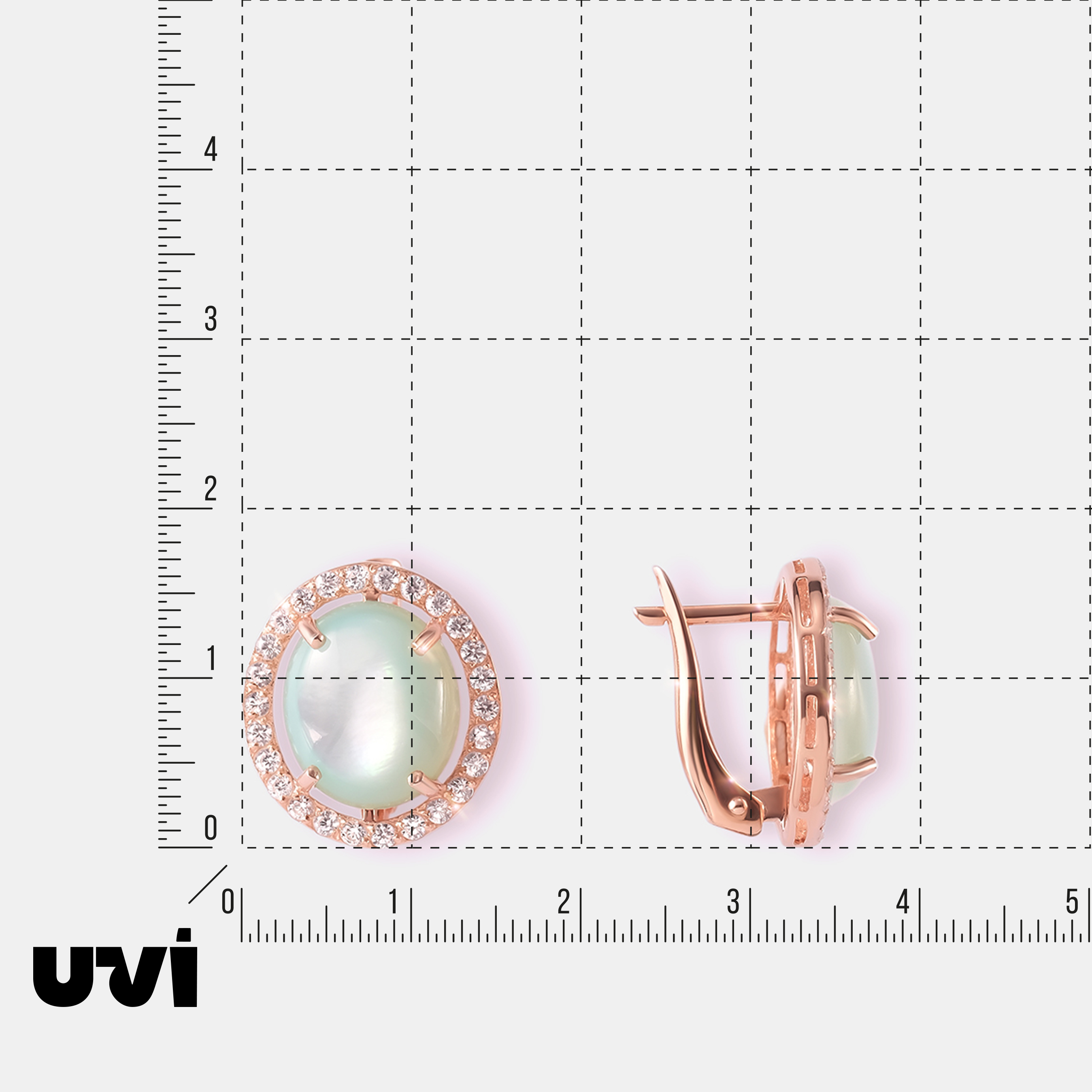 Серебряные серьги с перламутром