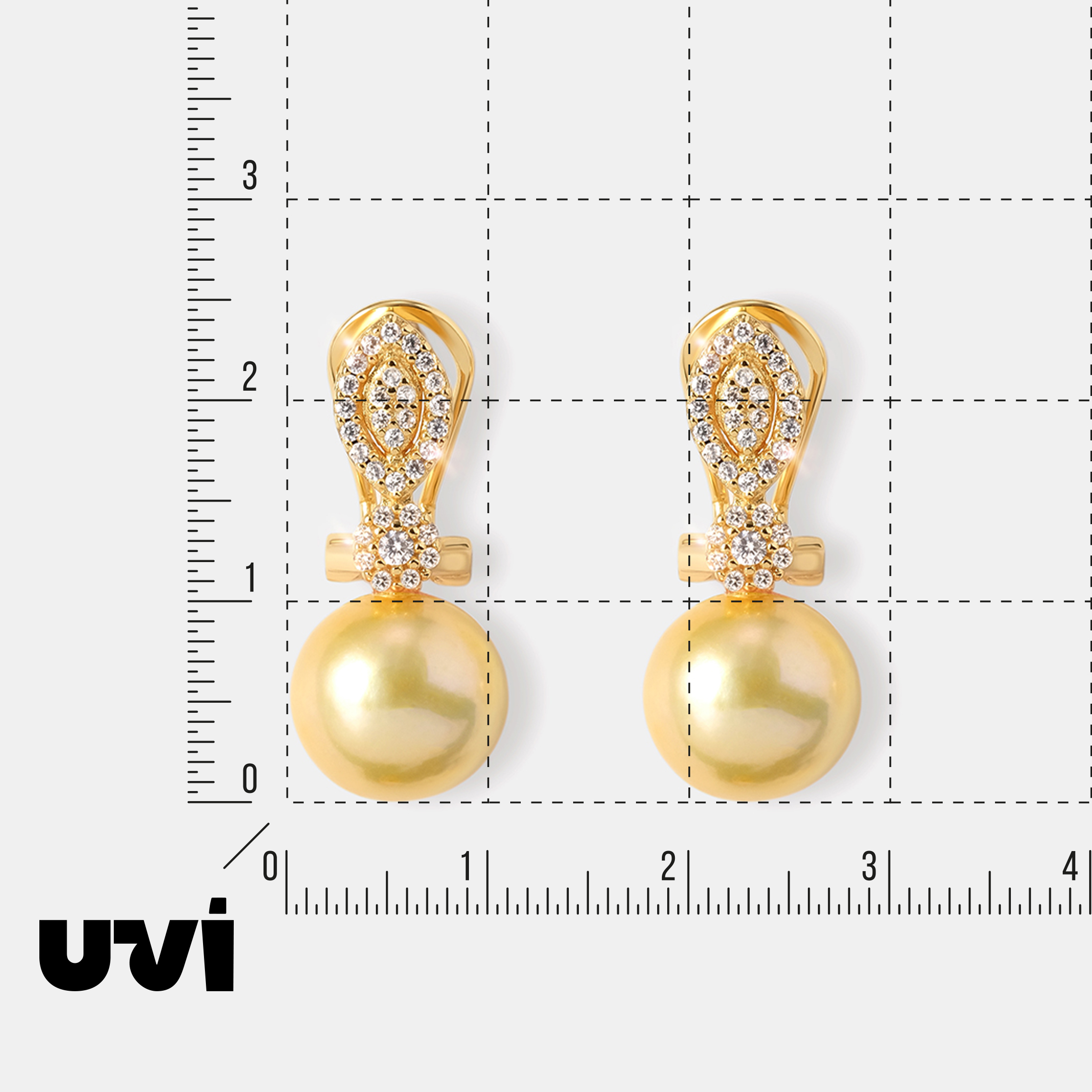 Серебряные серьги с жемчугом Эдисон