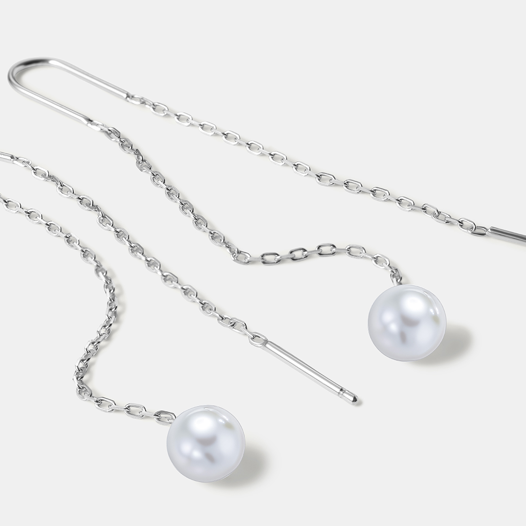 10522-006652 Серьги (Ag 925)