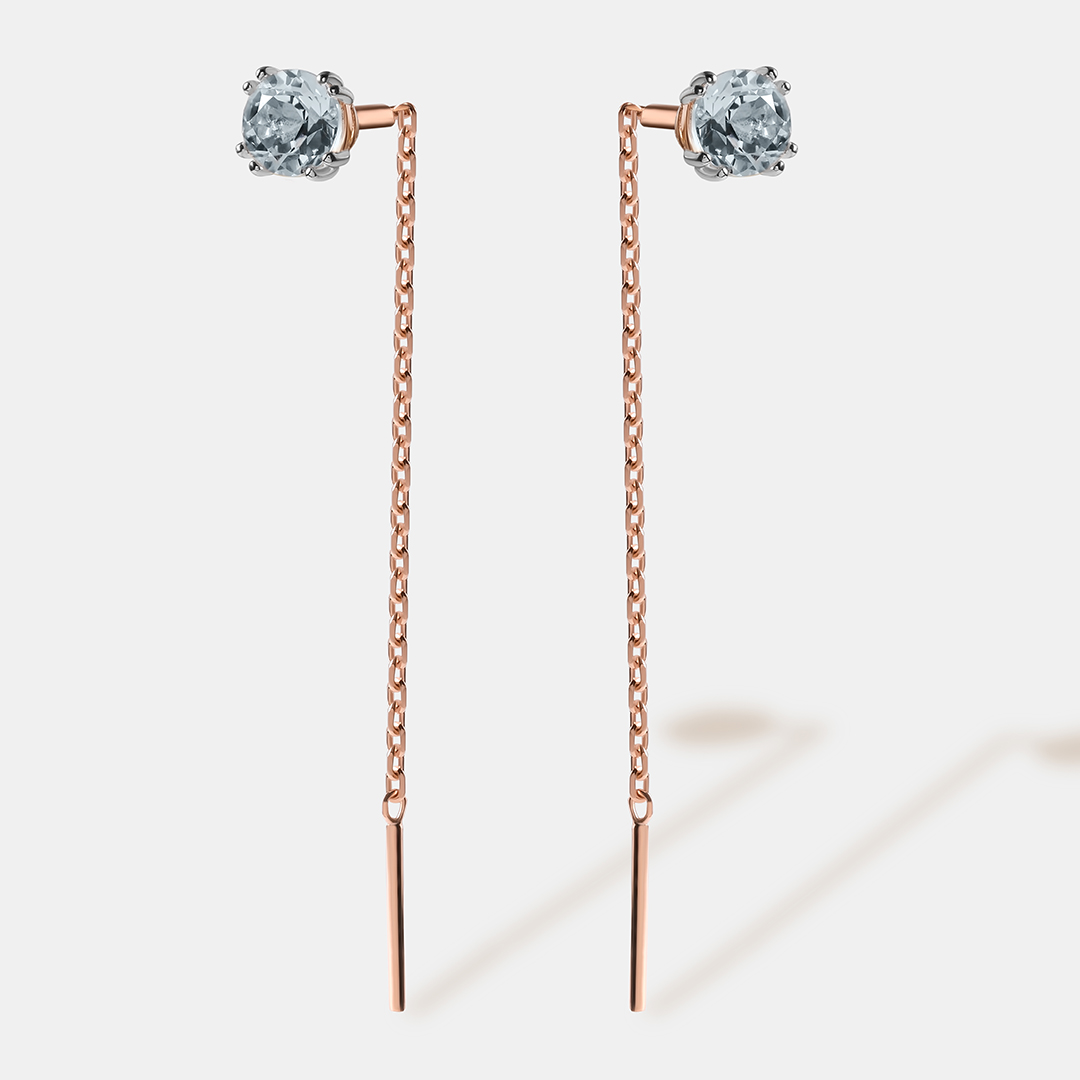 10522-006825 Серьги (Ag 925)