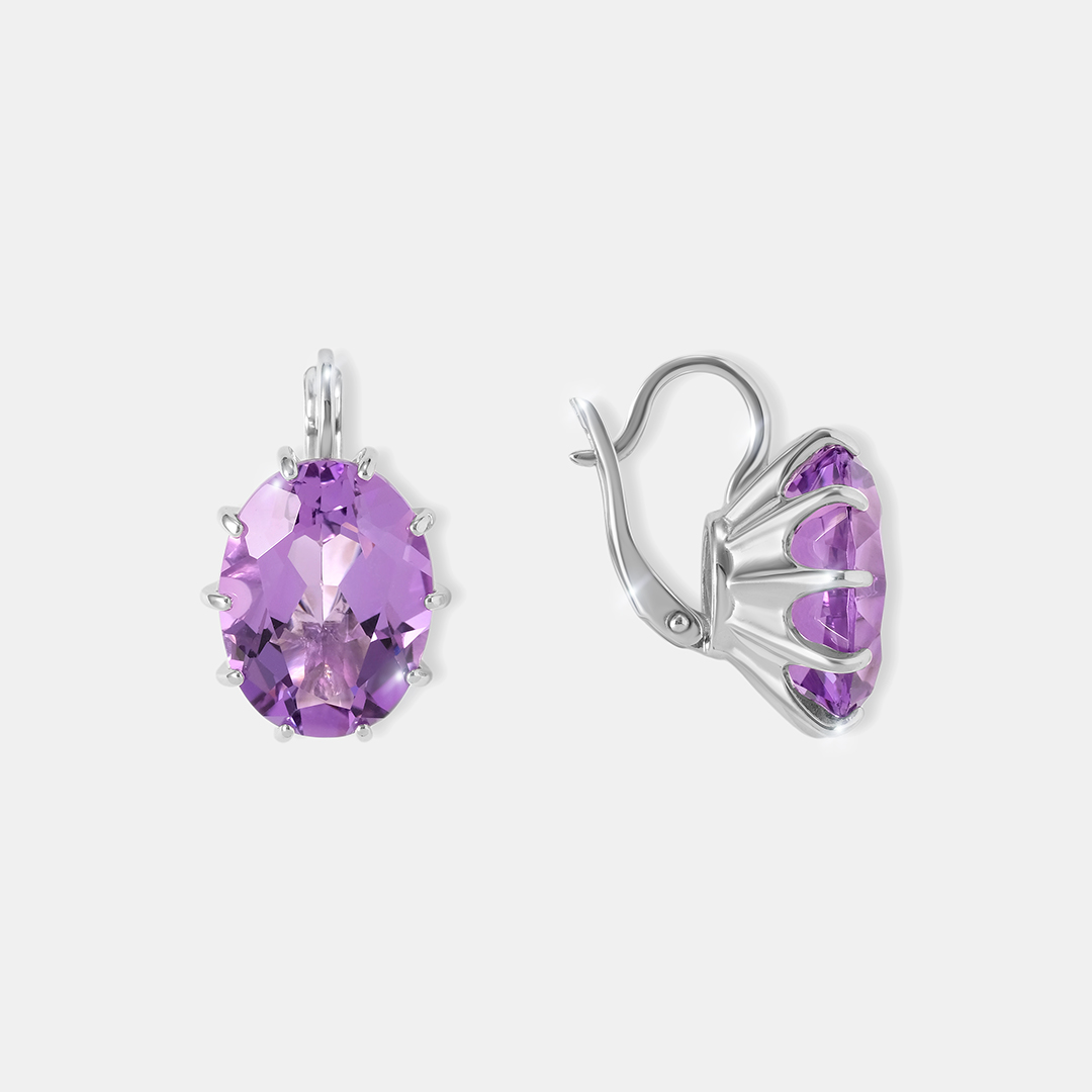 10522-006974 Серьги (Ag 925)