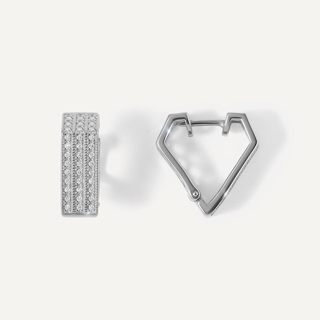 10523-000013 Серьги (Ag 925)