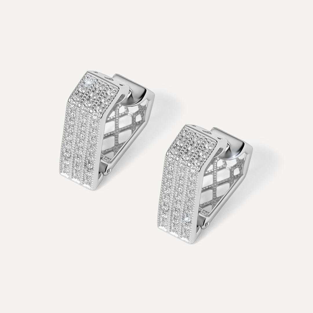 10523-000013 Серьги (Ag 925)