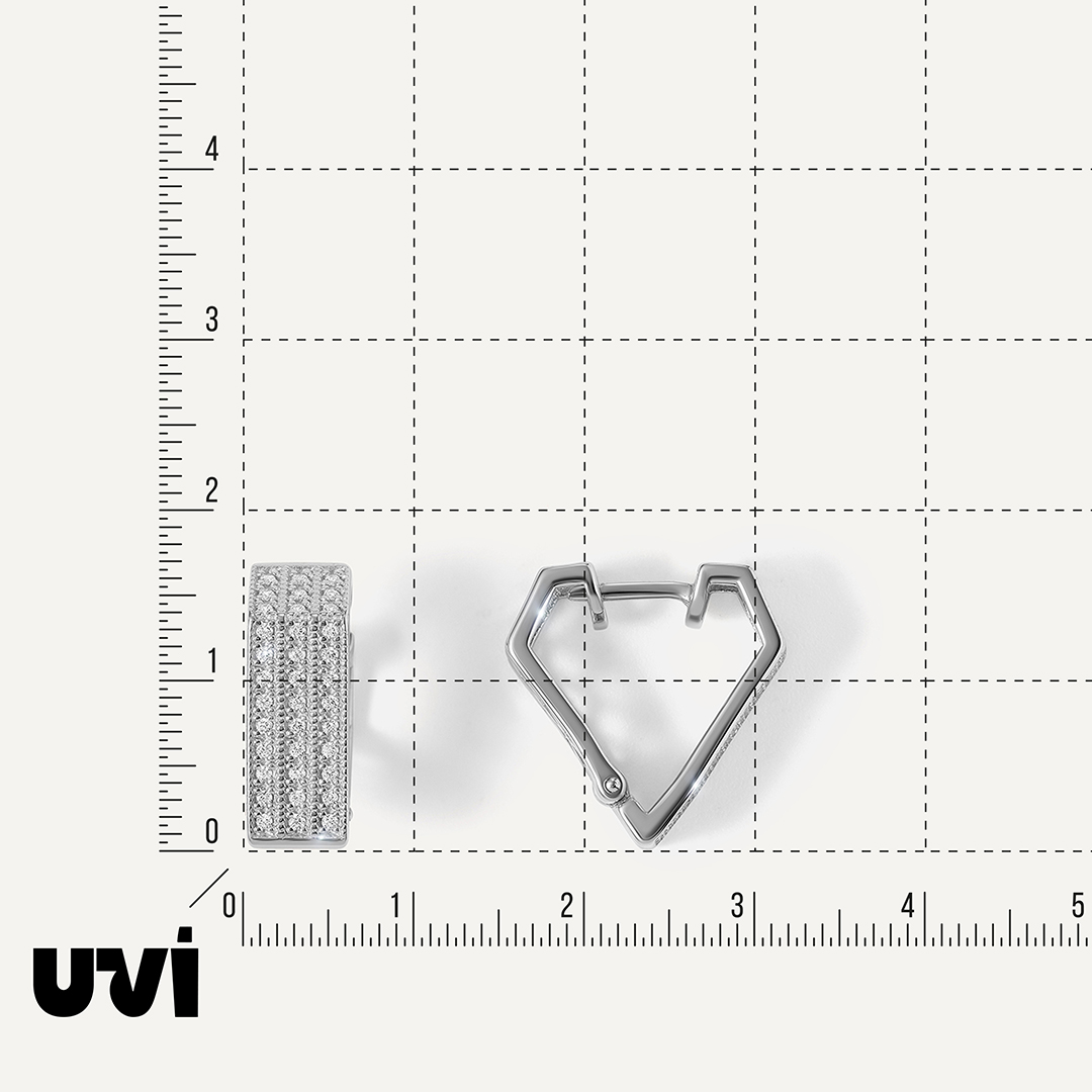 10523-000013 Серьги (Ag 925)