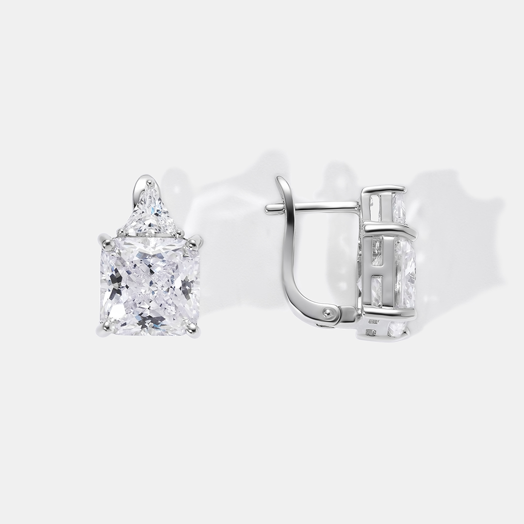 10523-000180 Серьги (Ag 925)