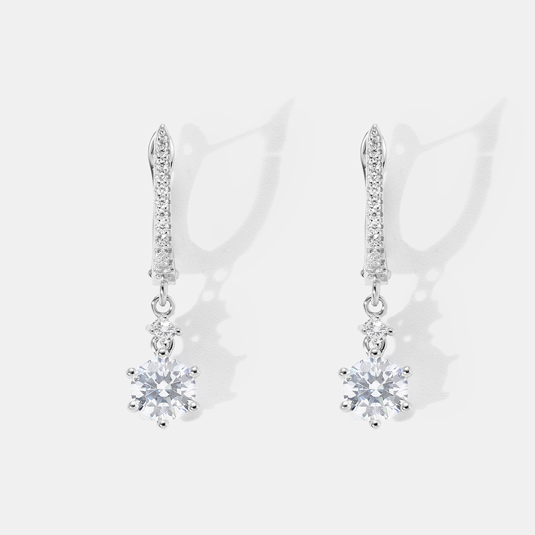 10523-000187 Серьги (Ag 925)