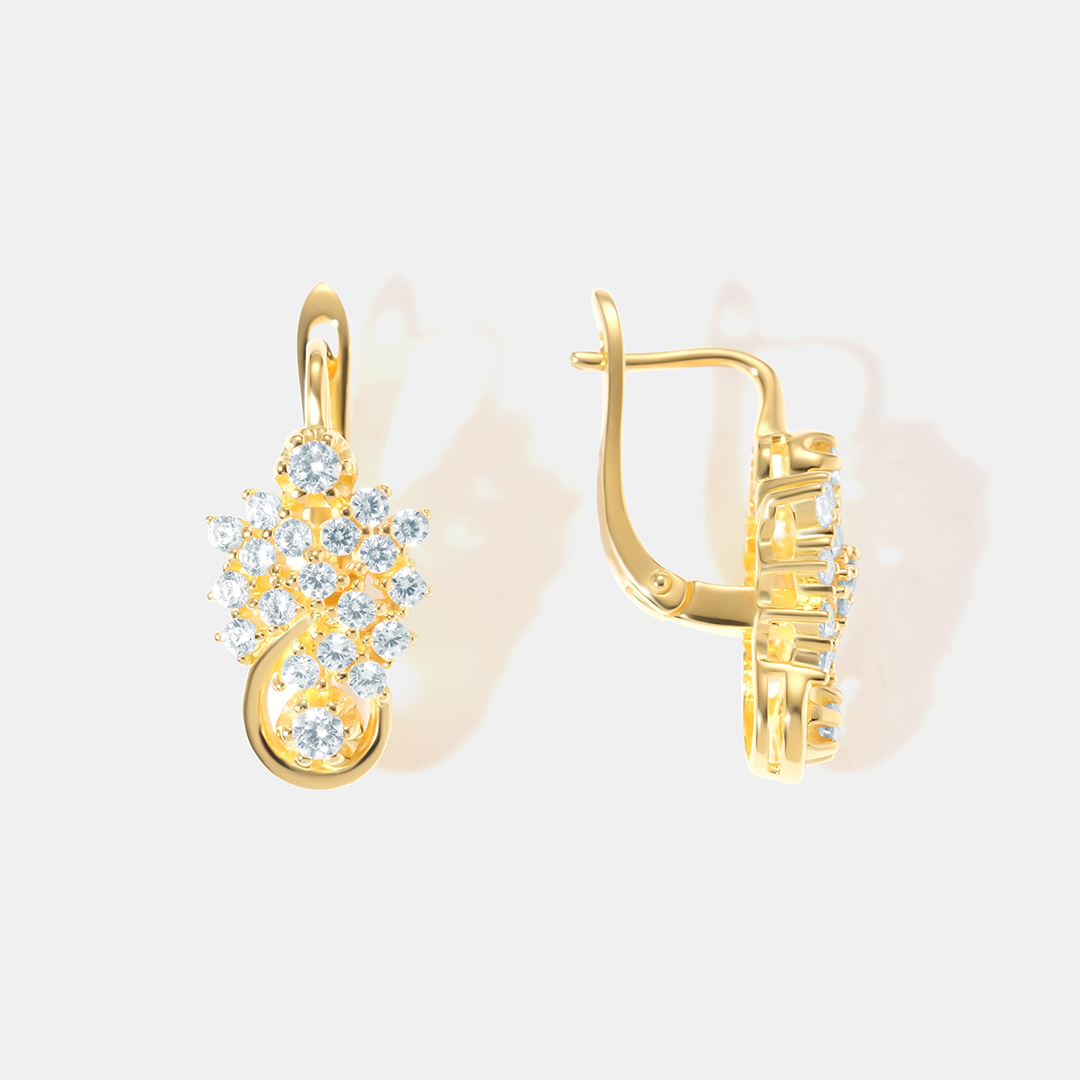 10523-000196 Серьги (Ag 925)