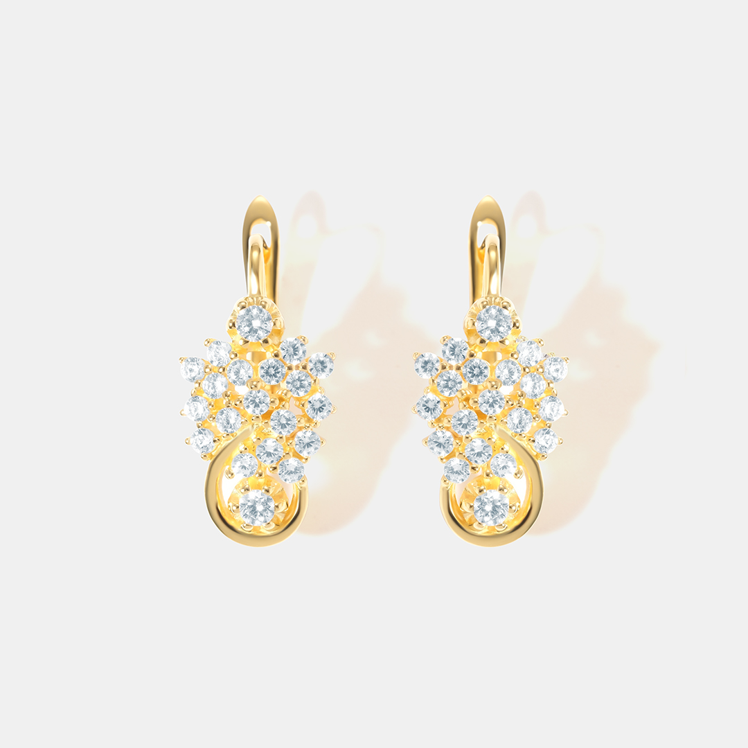 10523-000196 Серьги (Ag 925)