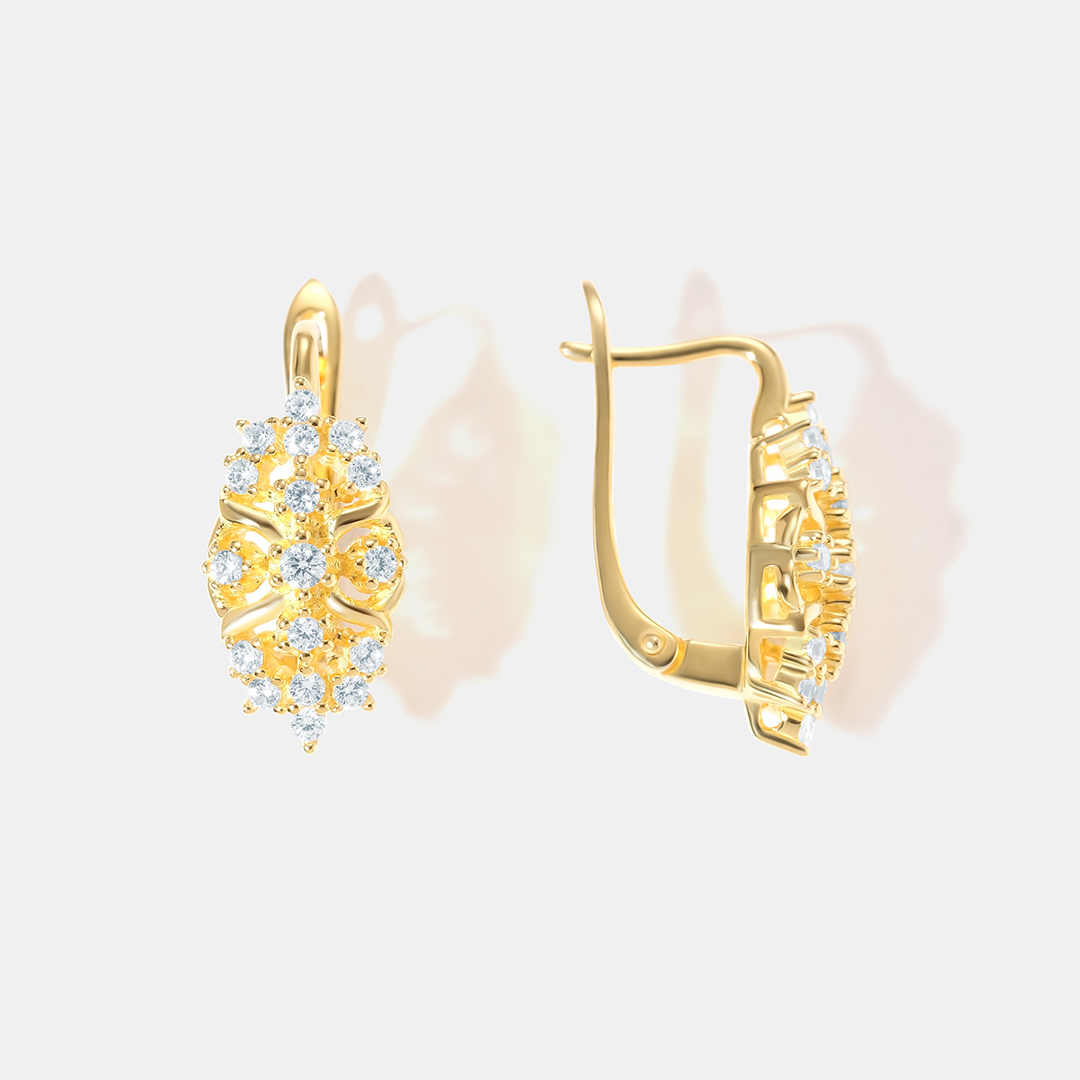 10523-000197 Серьги (Ag 925)