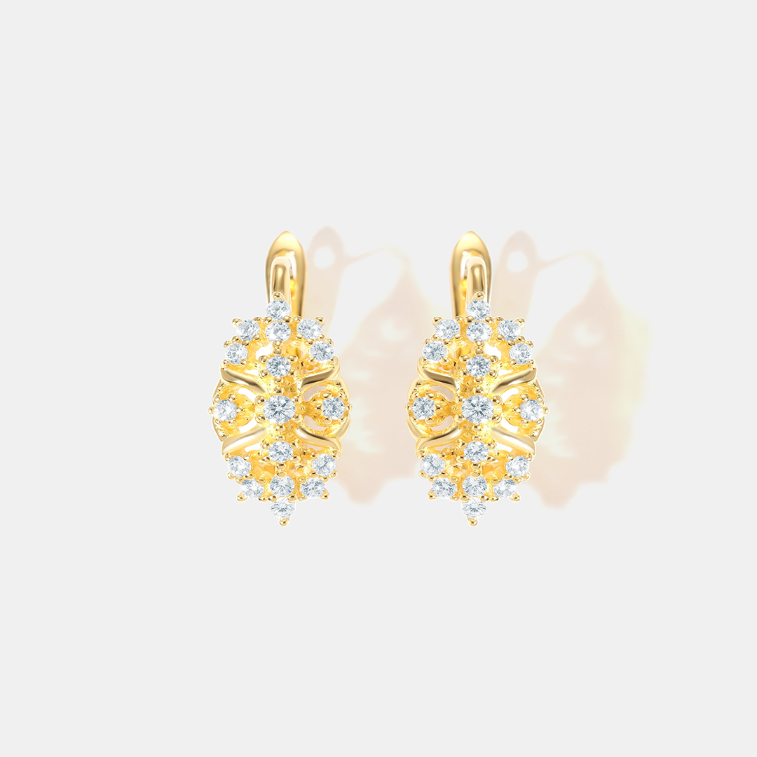 10523-000197 Серьги (Ag 925)