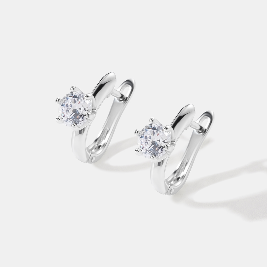 10523-000201 Серьги (Ag 925)