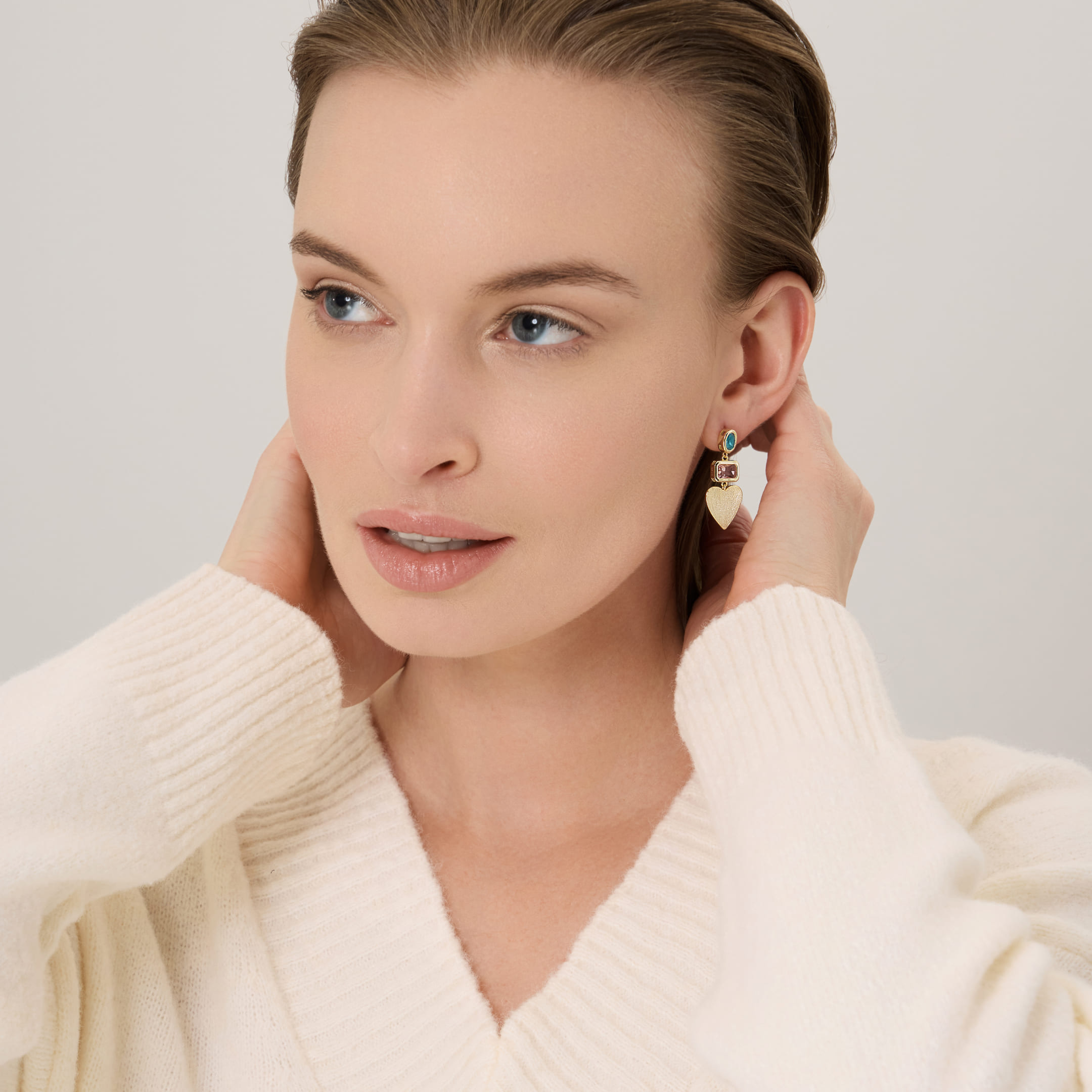 10523-000269 Серьги (Ag 925)