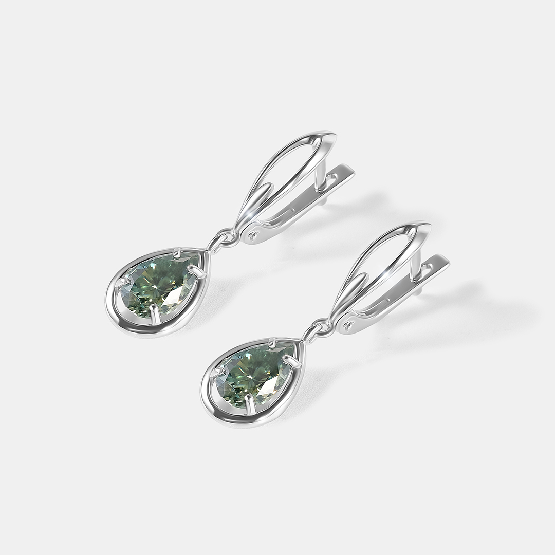 10523-000431 Серьги (Ag 925)