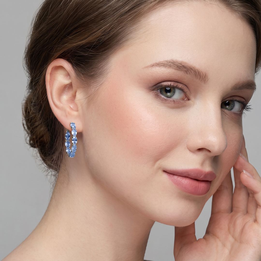 10523-000523 Серьги (Ag 925)