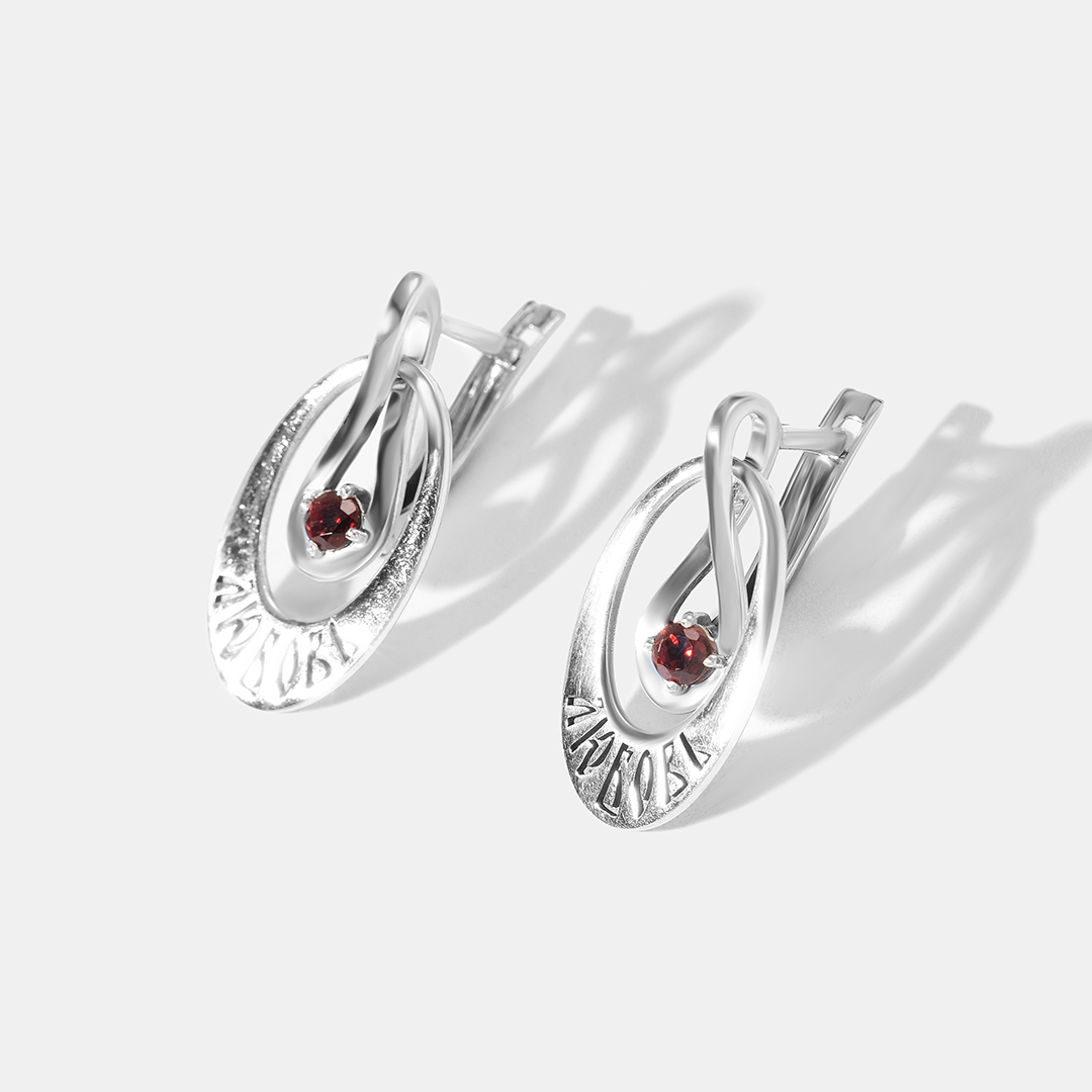 10529-000365 Серьги (Ag 925)