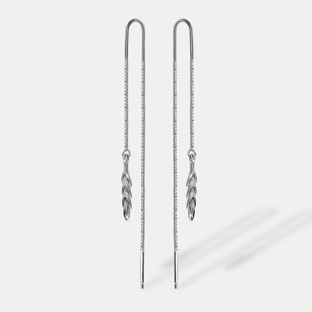 10529-000449 Серьги (Ag 925)
