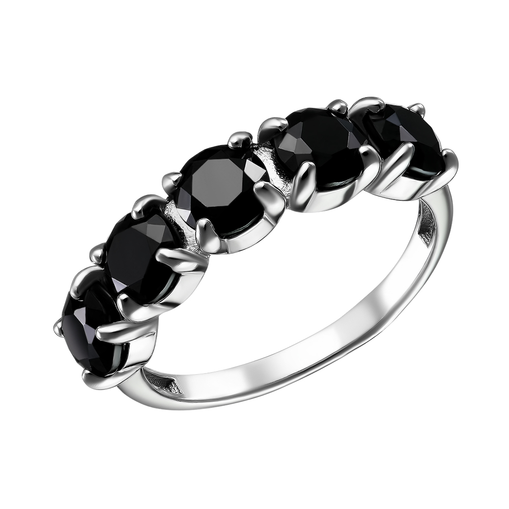 Серебряное кольцо со шпинелью