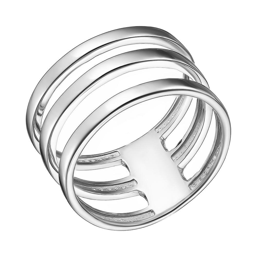 Серебряное кольцо 925 пробы;