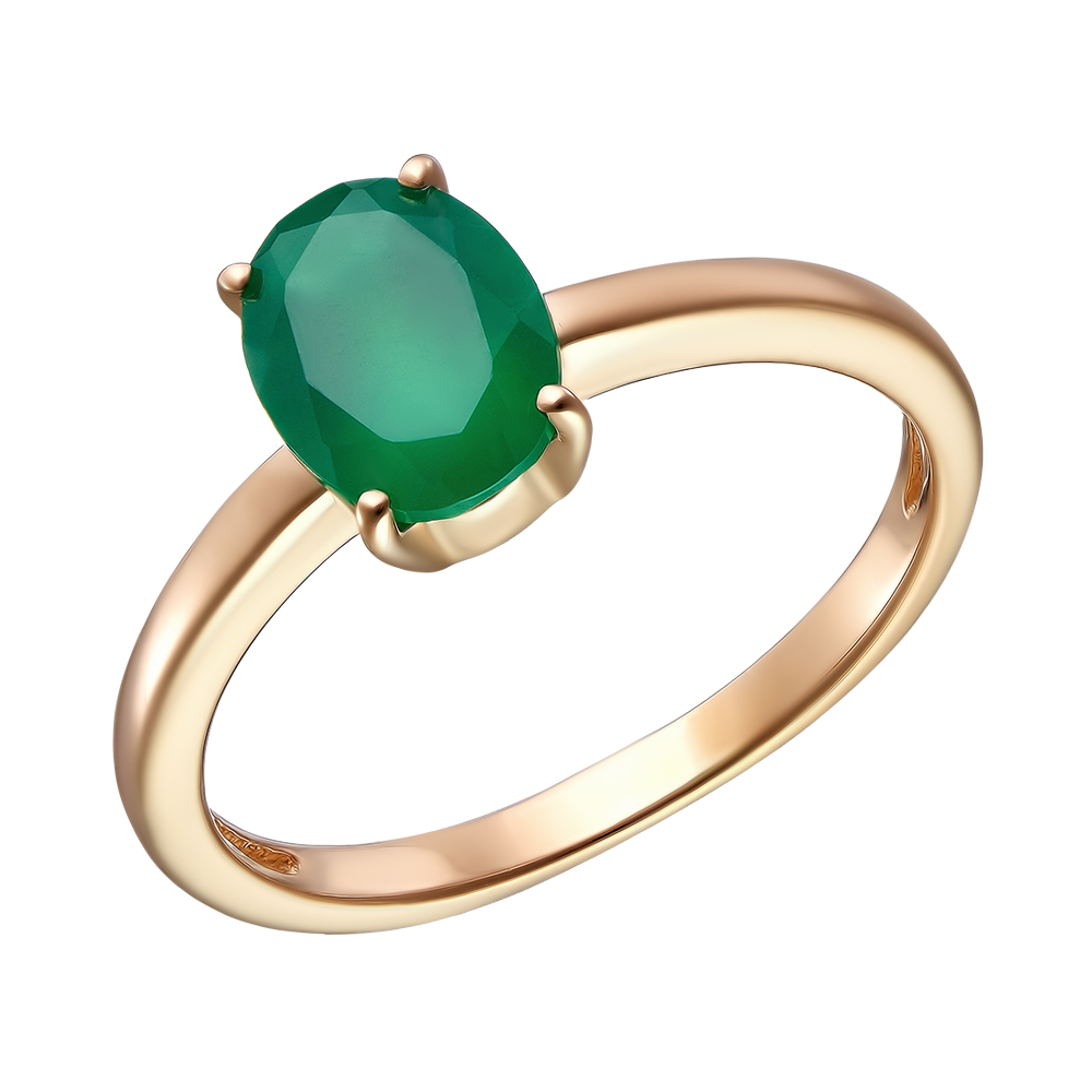 Серебряное кольцо 925 пробы; вставки 1 Агат;