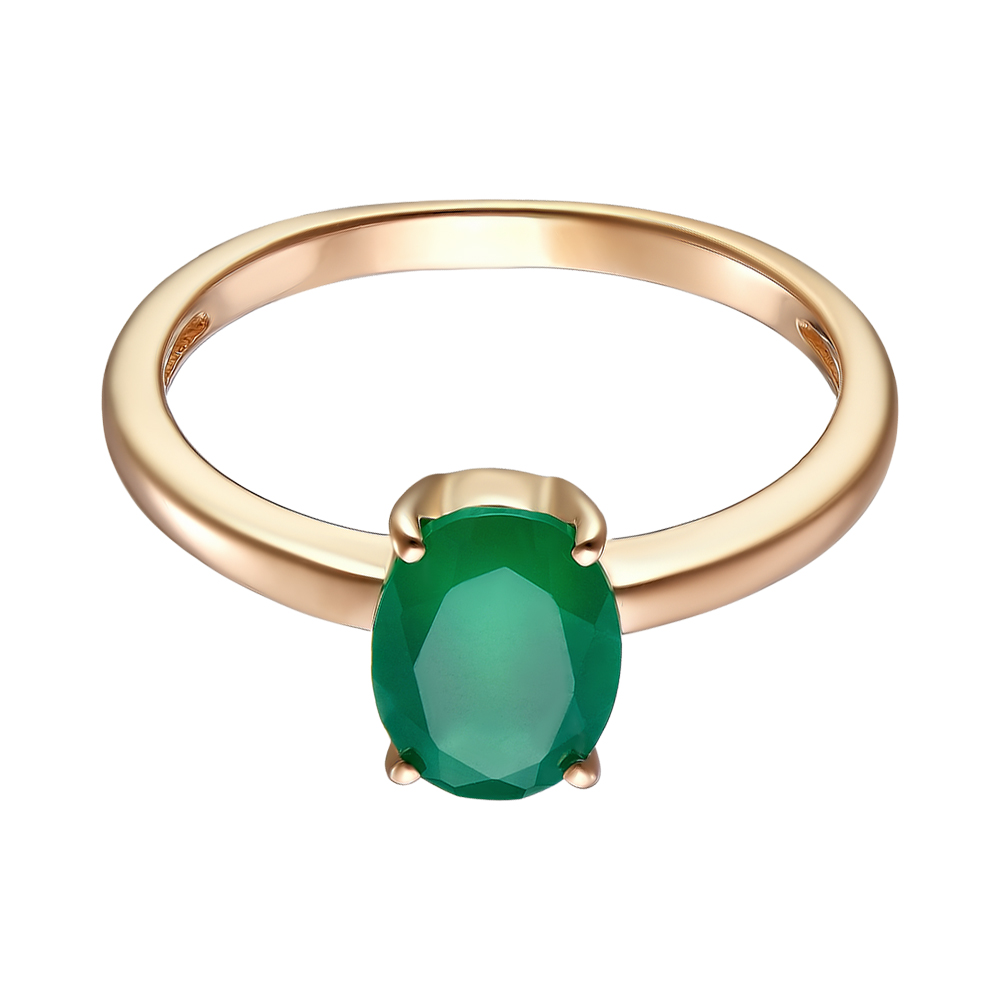 Серебряное кольцо 925 пробы; вставки 1 Агат;