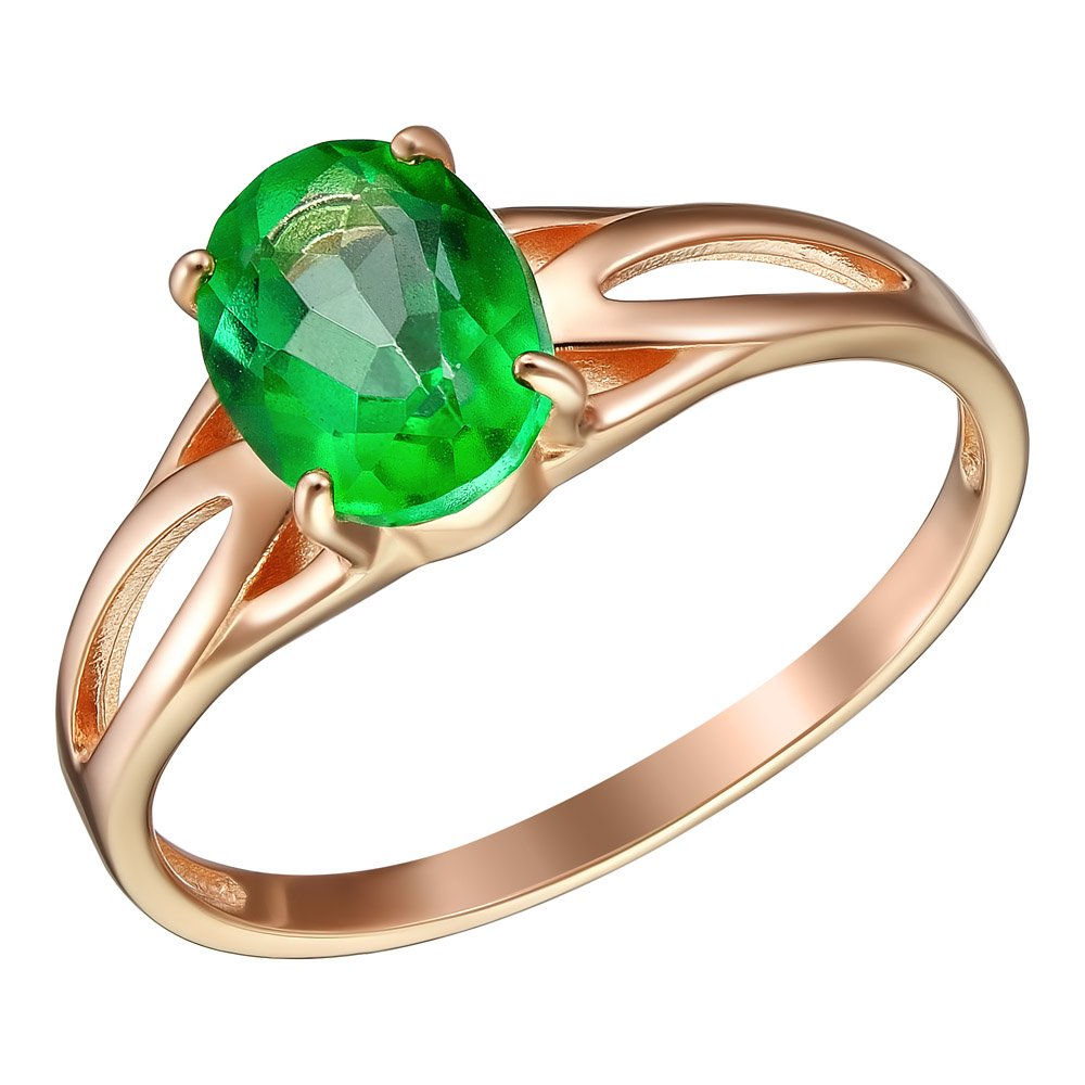 Серебряное кольцо 925 пробы; вставки 1 Топаз;