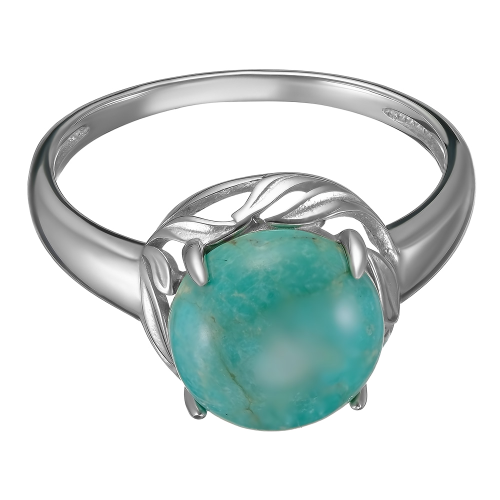 Серебряное кольцо с бирюзой
