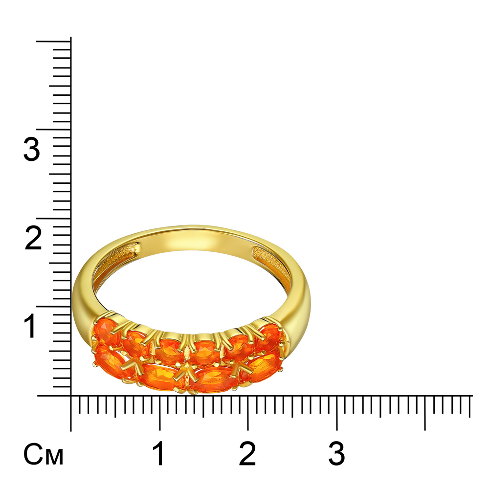 Серебряная подвеска 925 пробы; вставки 1 Изумруд 3/3 0,074;