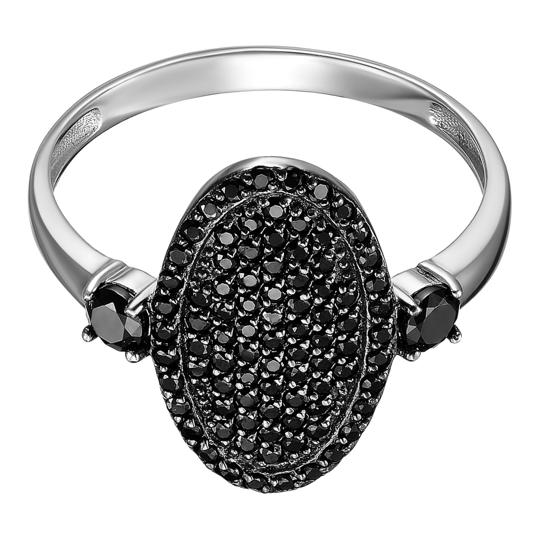 Серебряное кольцо со шпинелью