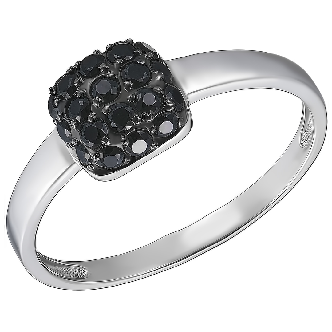 Серебряное кольцо со шпинелью