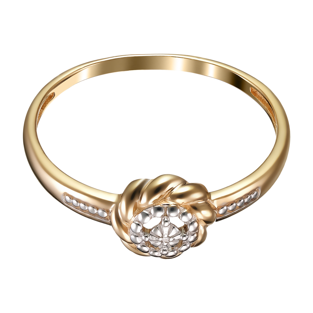 Серебряное кольцо 925 пробы; вставки 1 Бр.Кр-17 0,003 3/4А;