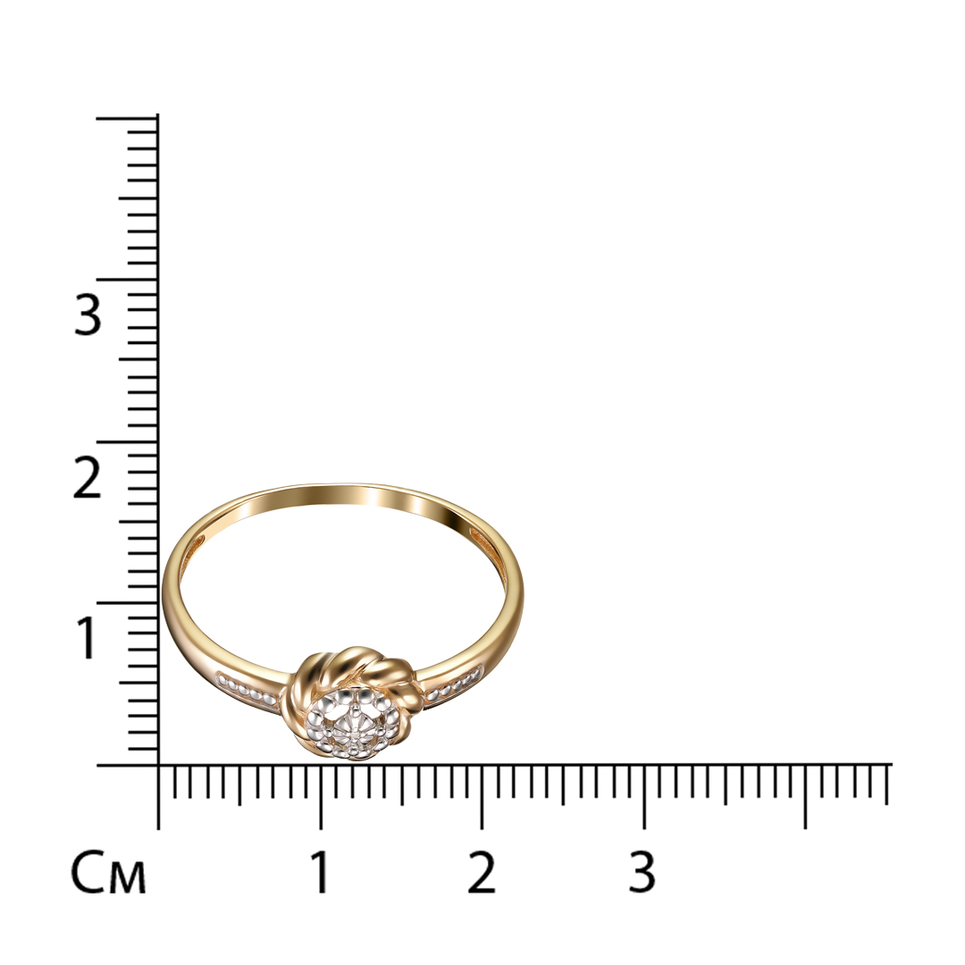 Серебряное кольцо 925 пробы; вставки 1 Бр.Кр-17 0,003 3/4А;