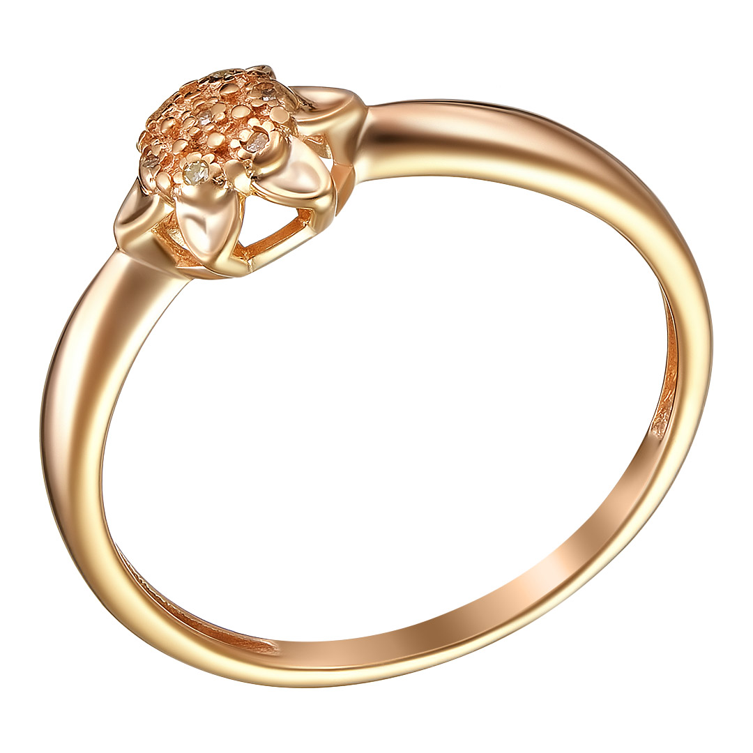 Серебряное кольцо 925 пробы; вставки 7 Бр.Кр-17 0,02 2/3A ;