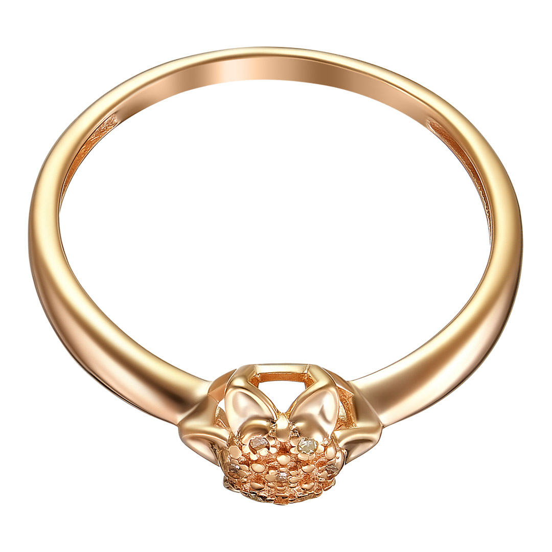 Серебряное кольцо 925 пробы; вставки 7 Бр.Кр-17 0,02 2/3A ;