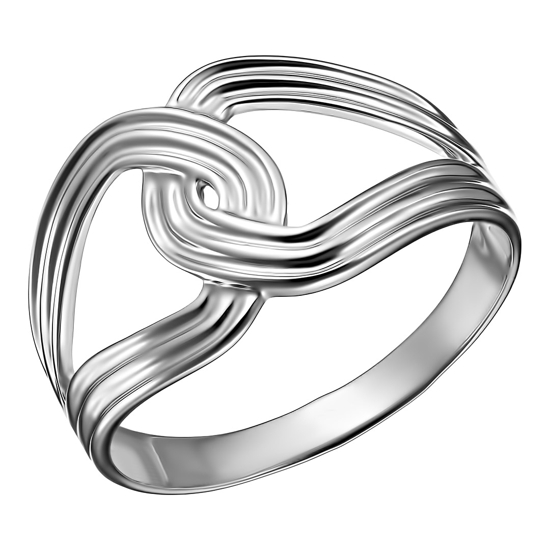 Серебряное кольцо 925 пробы;