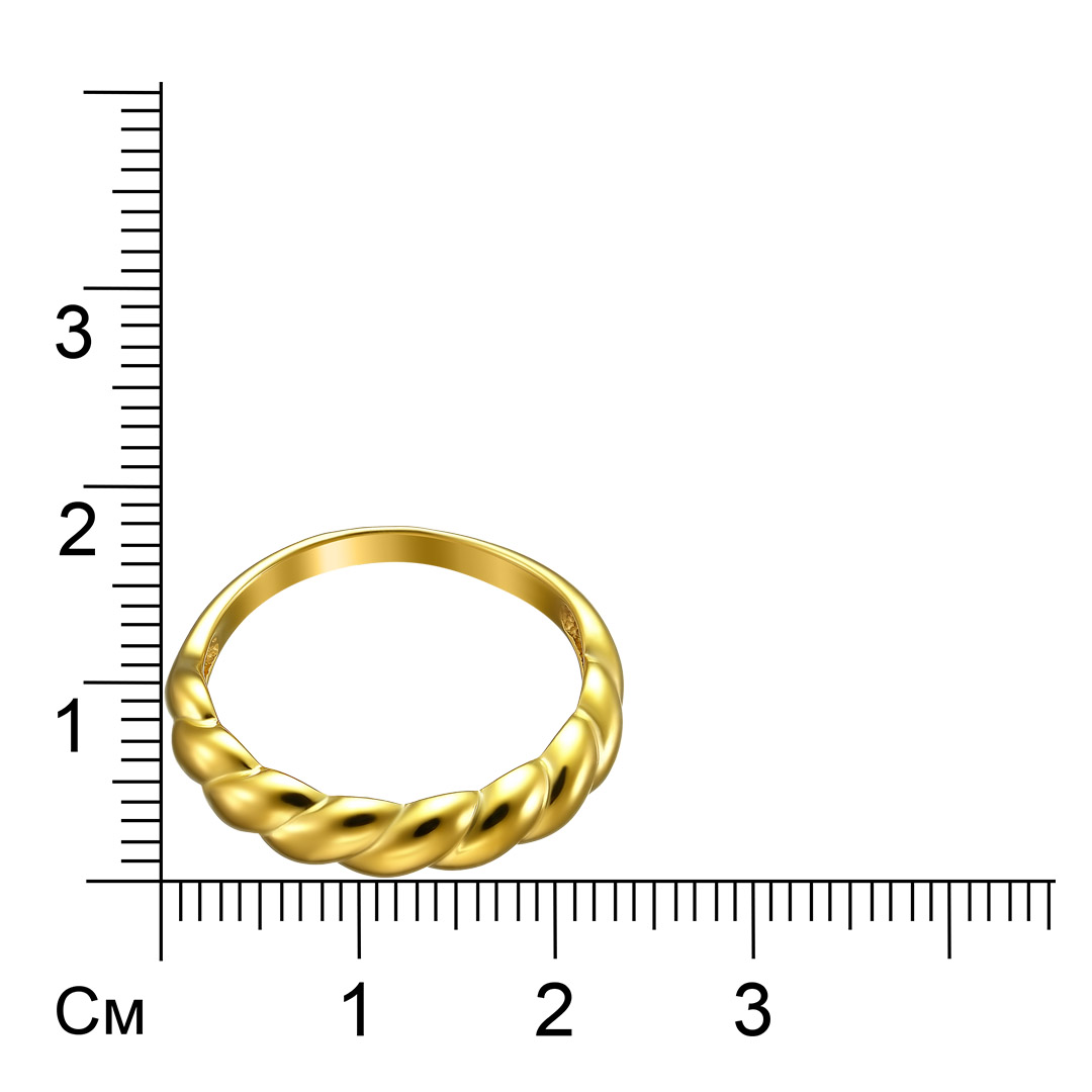 Серебряное кольцо 925 пробы;