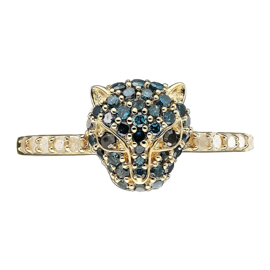 Серебряное кольцо 925 пробы; вставки 36 Бр.Кр-57 0,38ct 5/6; 2 Бр.Кр-57 0,03ct 7/9; 10 Бр.Кр-57 0,16