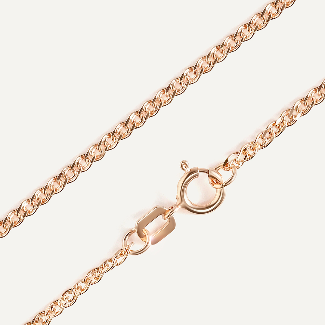 Цепь из золота плетение "Нонна"