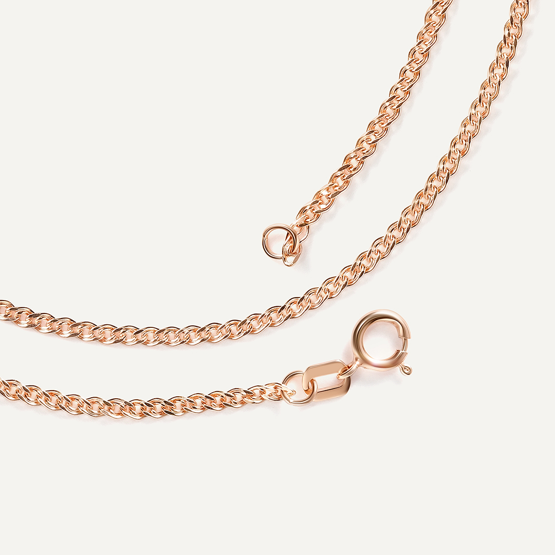 Цепь из золота плетение "Нонна"