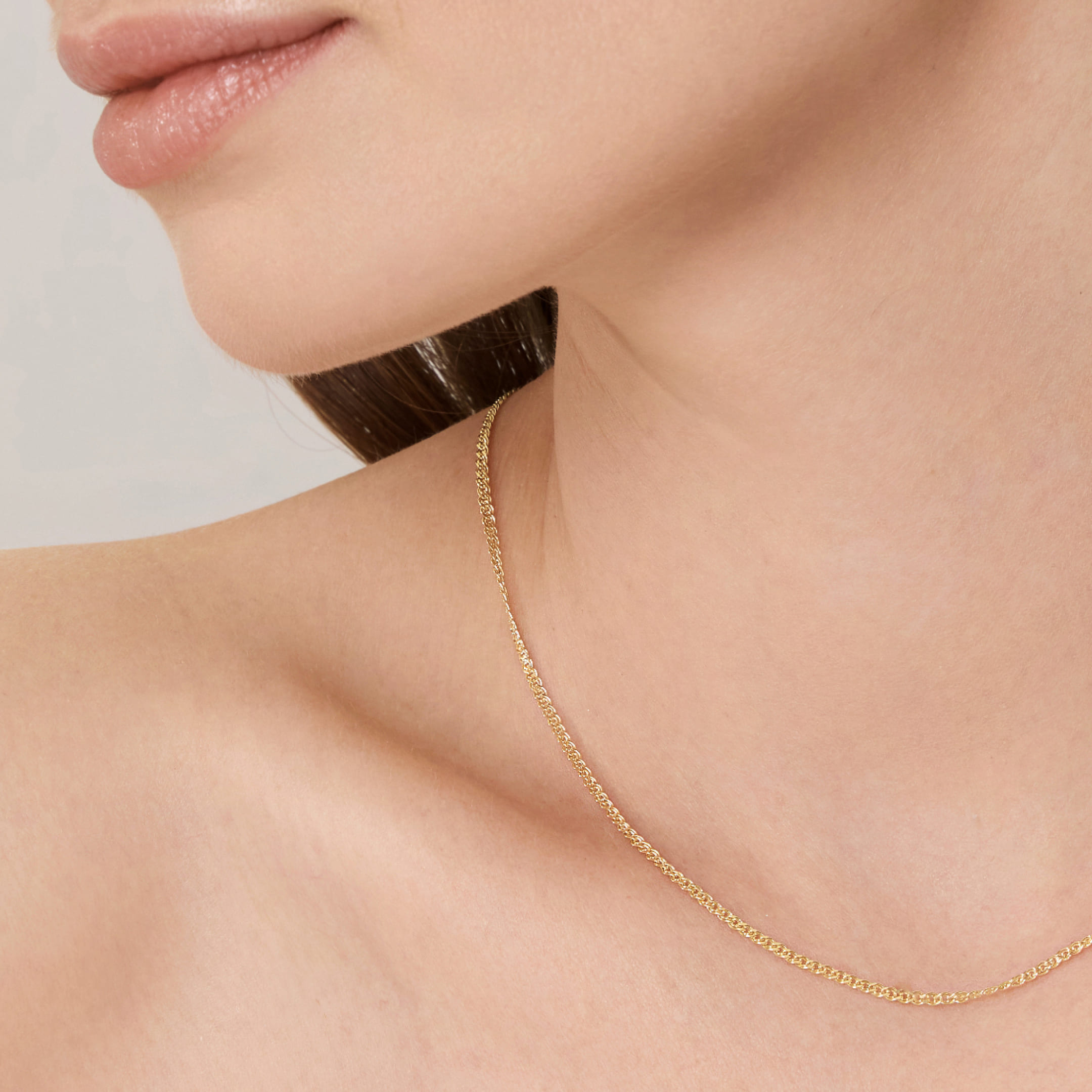 10613-000005 Цепь (Au 585)